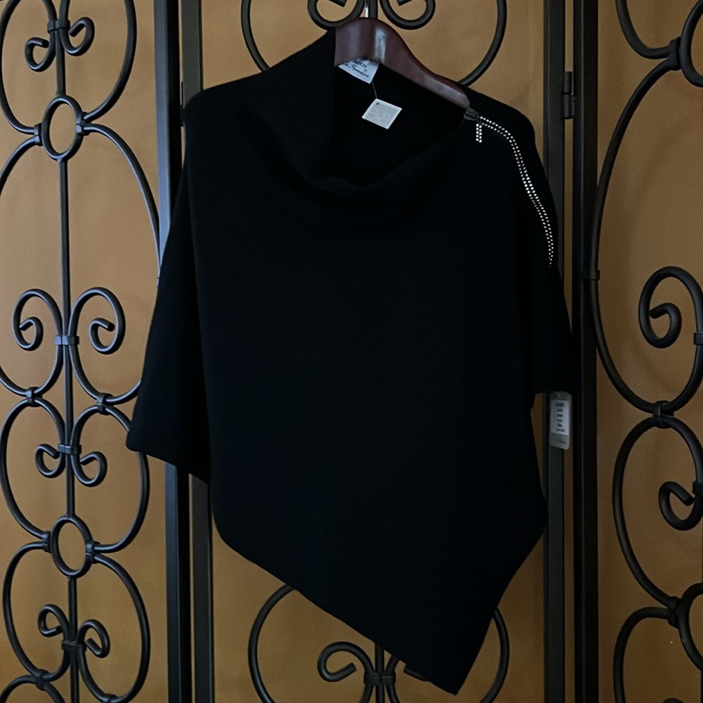 LA FIORENTINA Knit Poncho